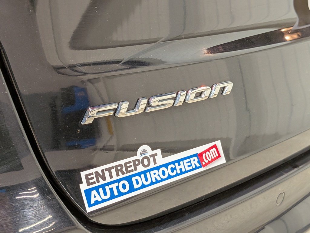 Ford Fusion Energi Titanium FWD 2020 Noir Val-David - photo #38