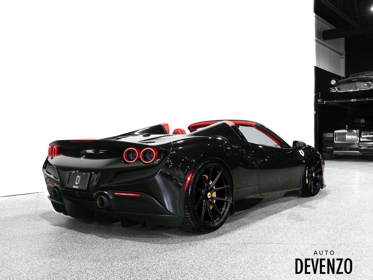 2021 Ferrari F8 Spider Black Saint-Eustache - photo #3
