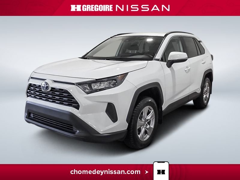 2022 Toyota Rav 4 2022 White