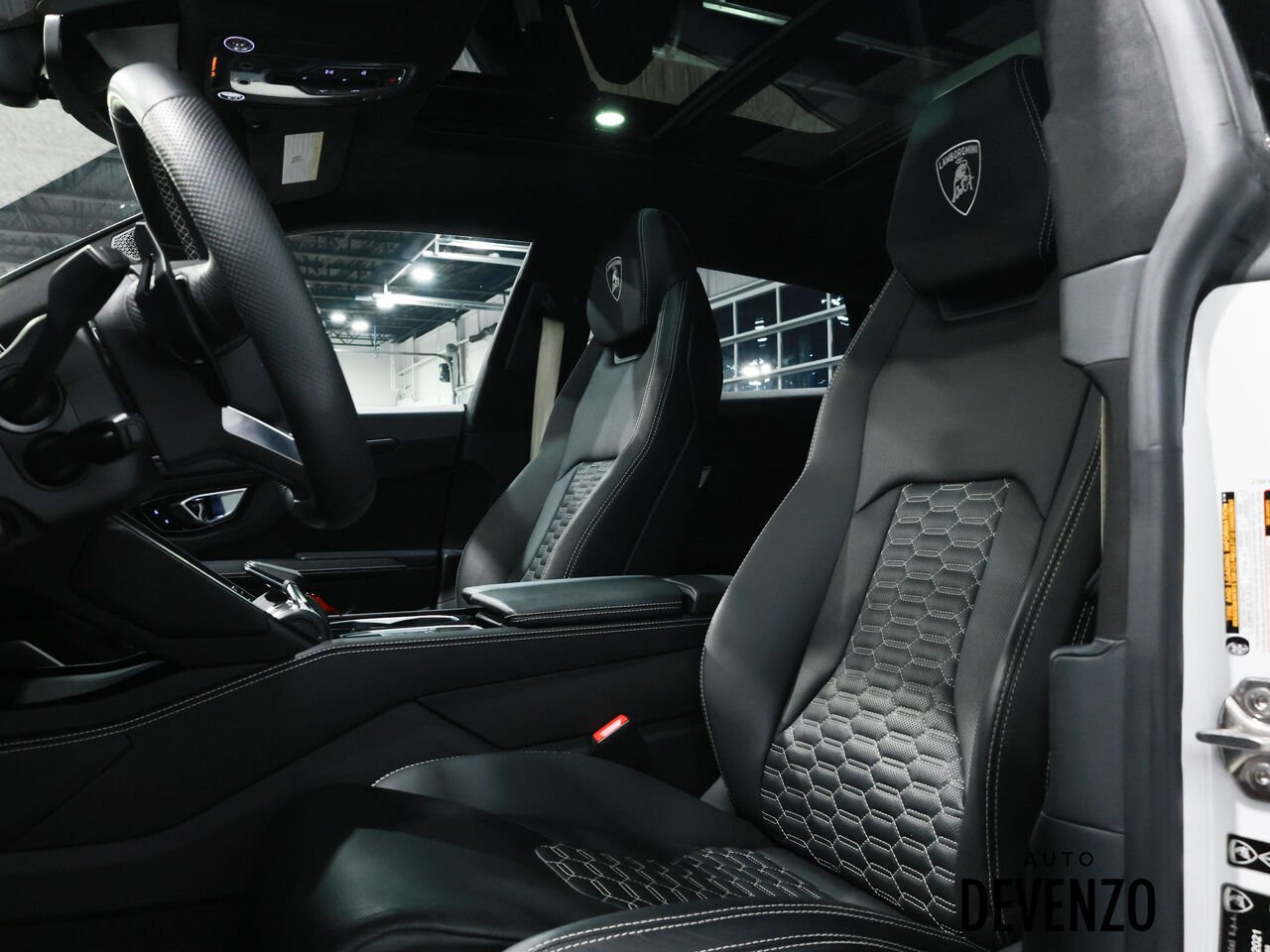 Lamborghini Urus 2022 Blanc Saint-Eustache - photo #15