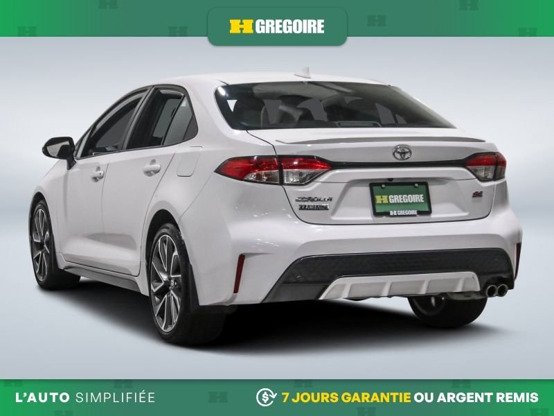 Toyota Corolla 821110 | SE MANUEL AC MAGS GR ELECT CAM RECUL BLEUTOOTH 2021 Blanc Laval - photo #5