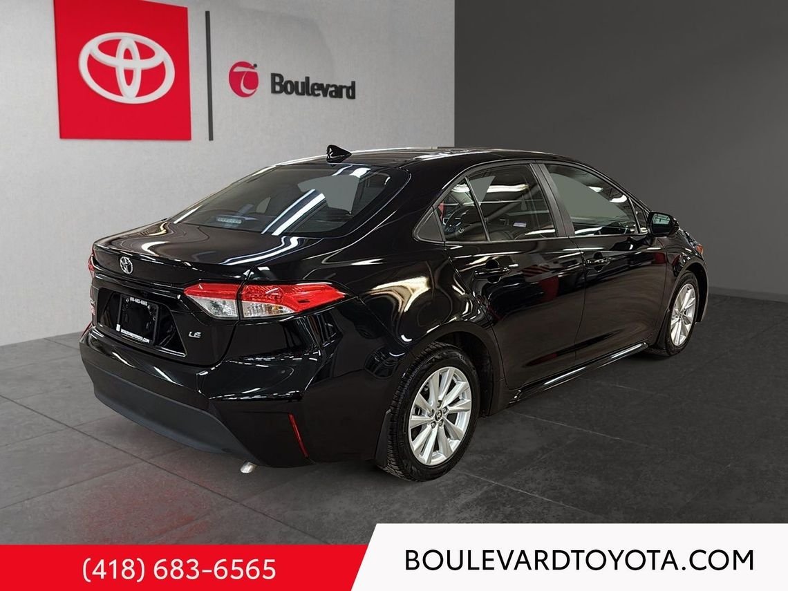 2025 Toyota Corolla 531715-47 | LE AMÉLIORÉ Black Québec - photo #7
