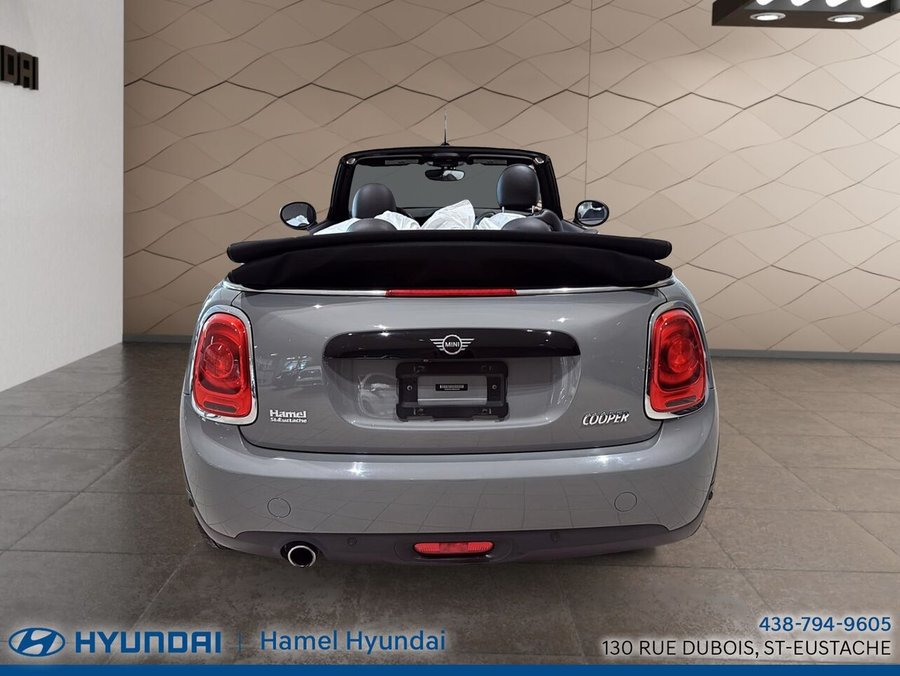 2019 MINI Convertible 2019 Grey