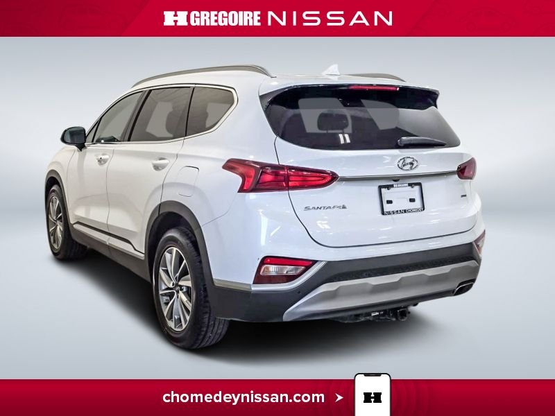 2020 Hyundai Santa Fe White Blainville - photo #5