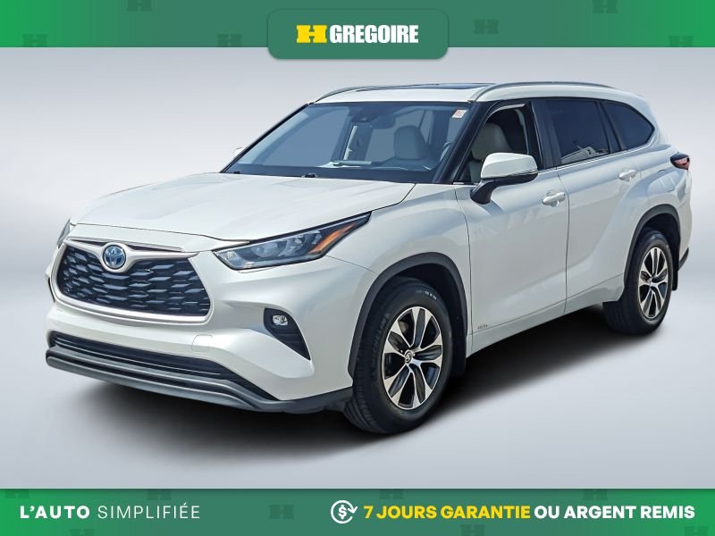 2024 Toyota Highlander 2024 White