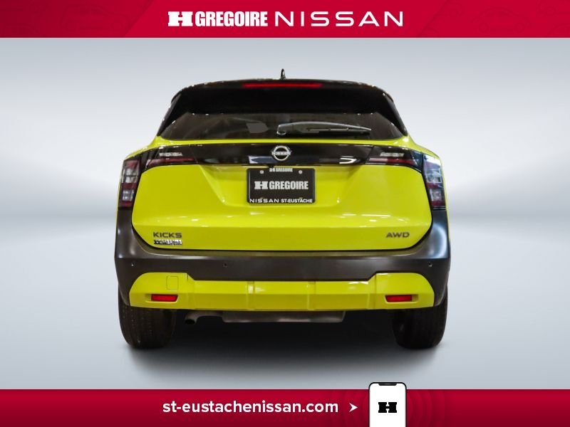 Nissan Kicks SR4573 | SV DEM. A DISTANCE SIEGES CHAUFFANTS APPLE CARPLAY 2025 Jaune Laval - photo #10
