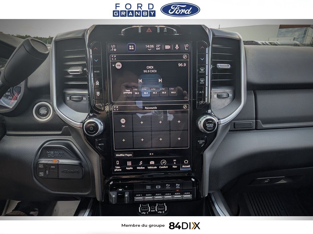 2024 Ram 2500 White Granby - photo #19