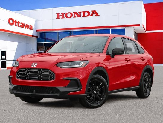 2027 Honda HR-V 2027 Rouge Milano