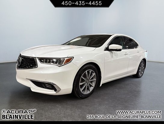 Acura TLX 2018 2018 Blanc