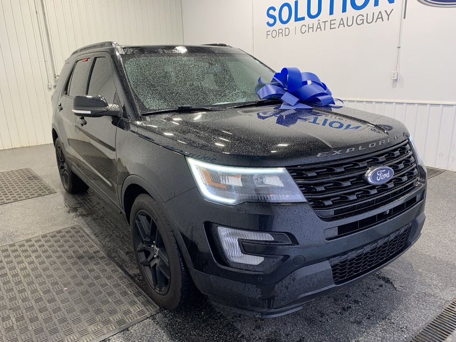 Ford Explorer 2017 2017 Noir