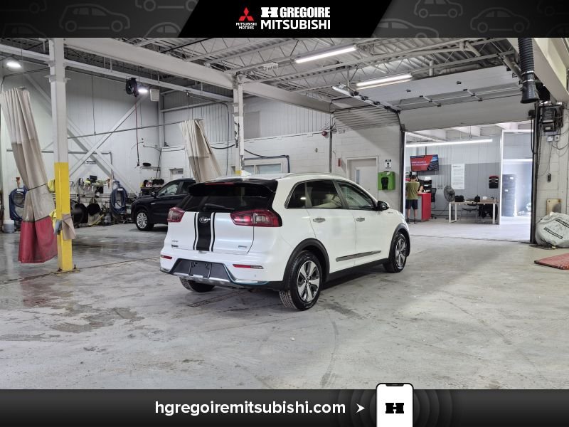 Kia Niro 2019 Blanc Blainville - photo #8