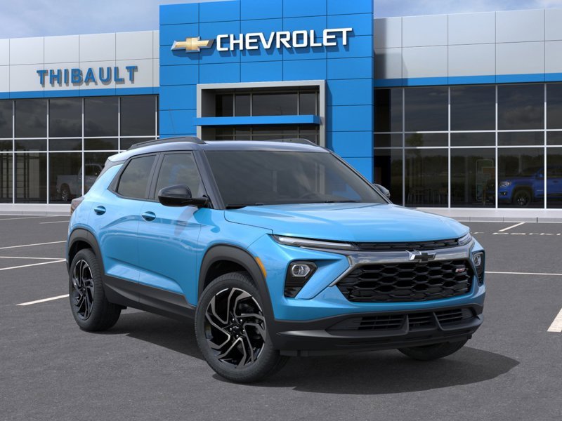 CHEVROLET Trailblazer RS 4 portes TI 2026 BLEU MARINA METALLISE Sherbrooke - photo #6