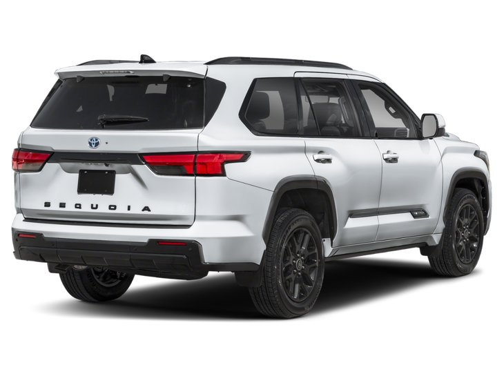2025 Toyota Sequoia Platine