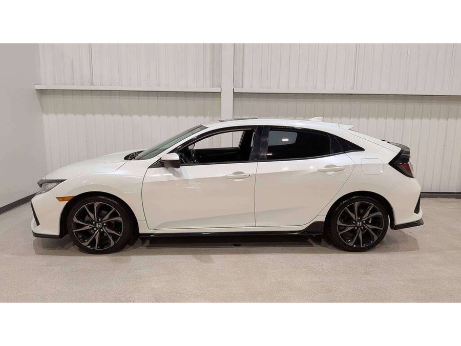 2019 Honda Civic Hatchback 2019 White