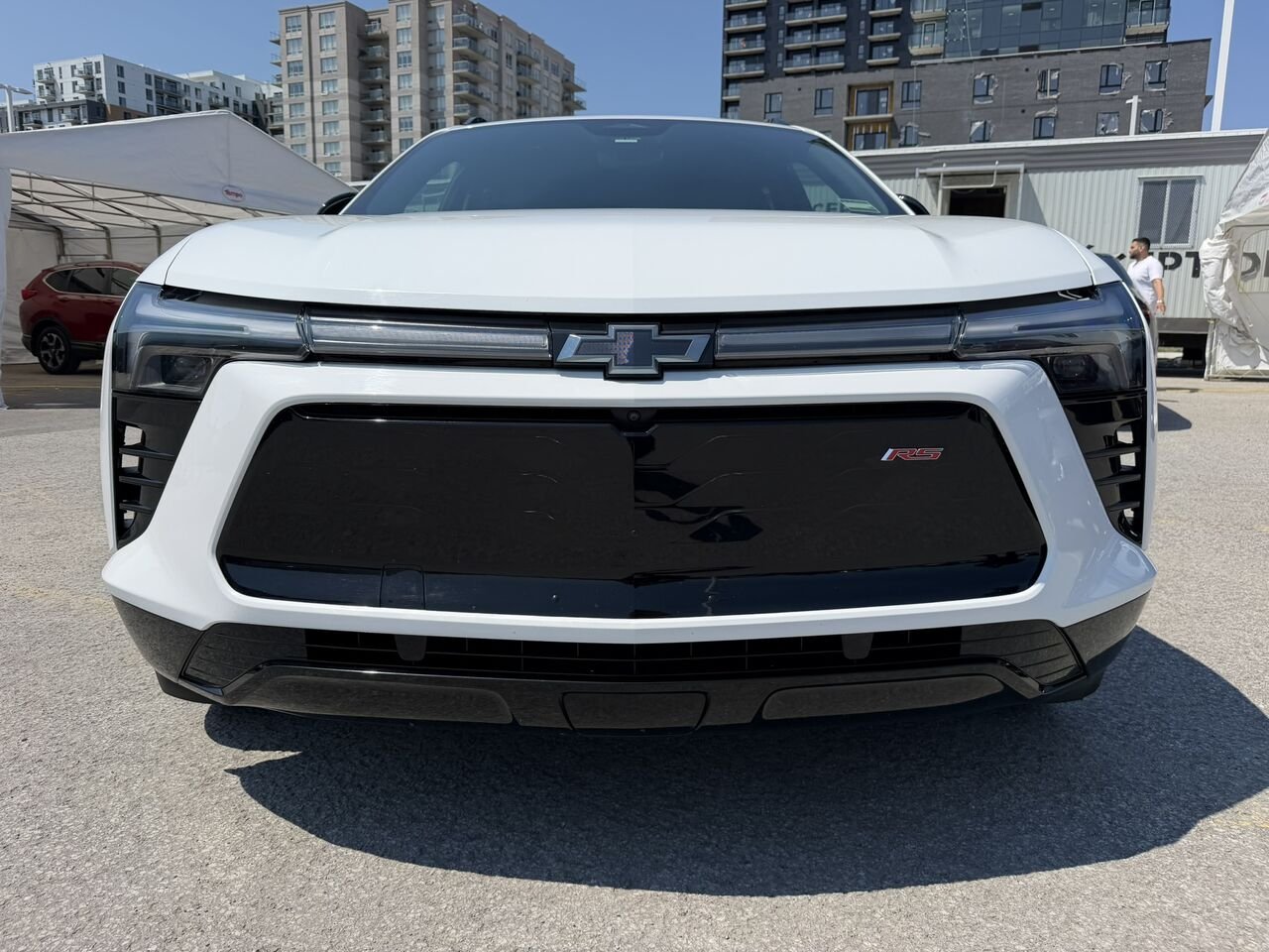Chevrolet Blazer EV 2RS 2024 Blanc Laval - photo #6