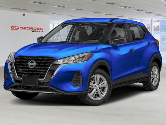 NISSAN Kicks Play 2025 2025 Bleu électrique métallisé