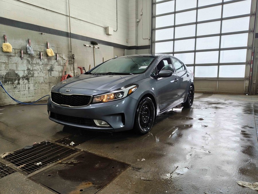 2018 Kia Forte 2018 Grey