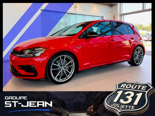 2019 Volkswagen Golf R 2019 Red