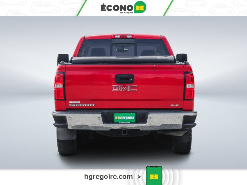 GMC Sierra 1500 2018 Rouge Laval - photo #8
