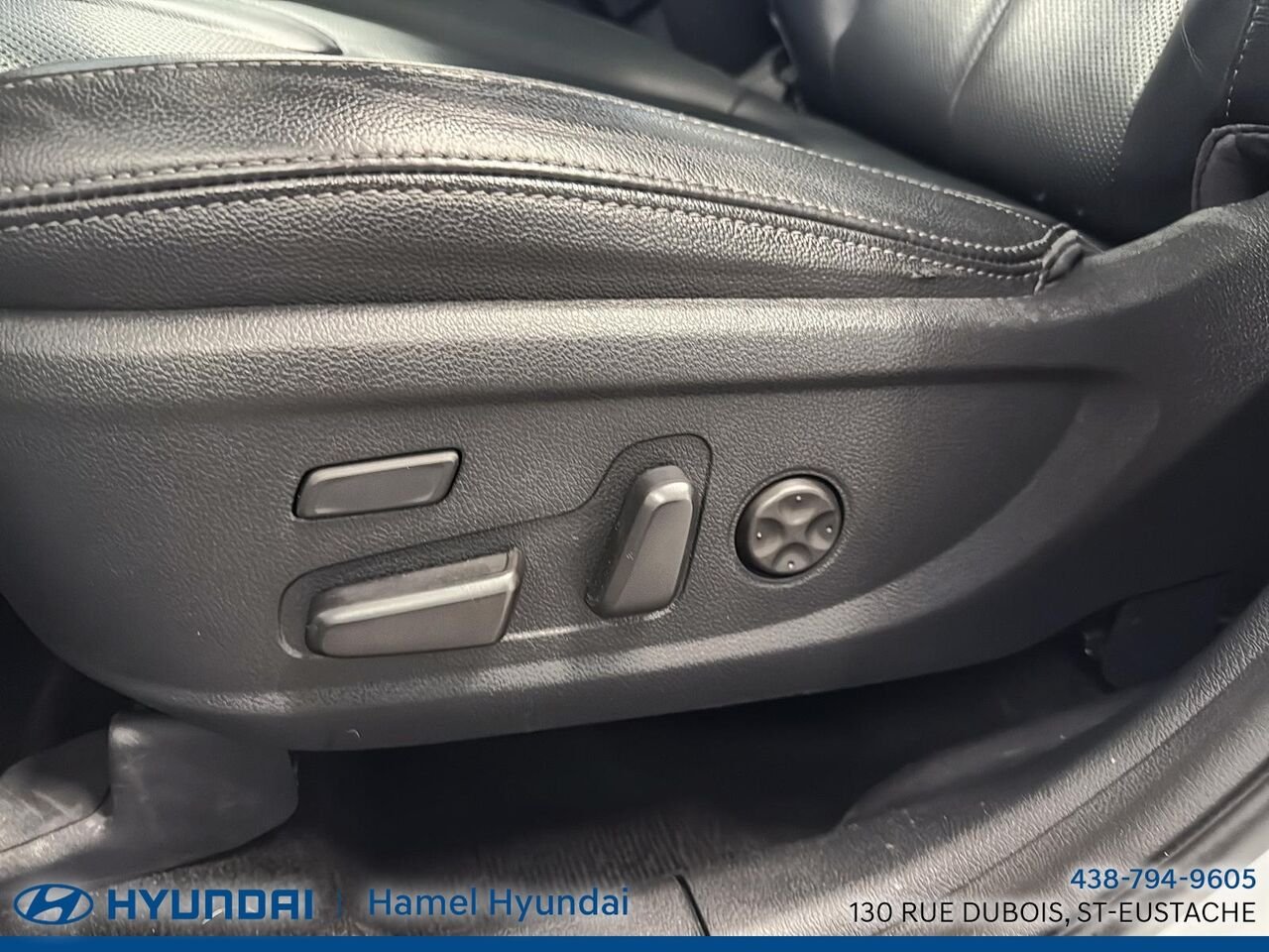 2019 Hyundai Santa Fe White Saint-Eustache - photo #19