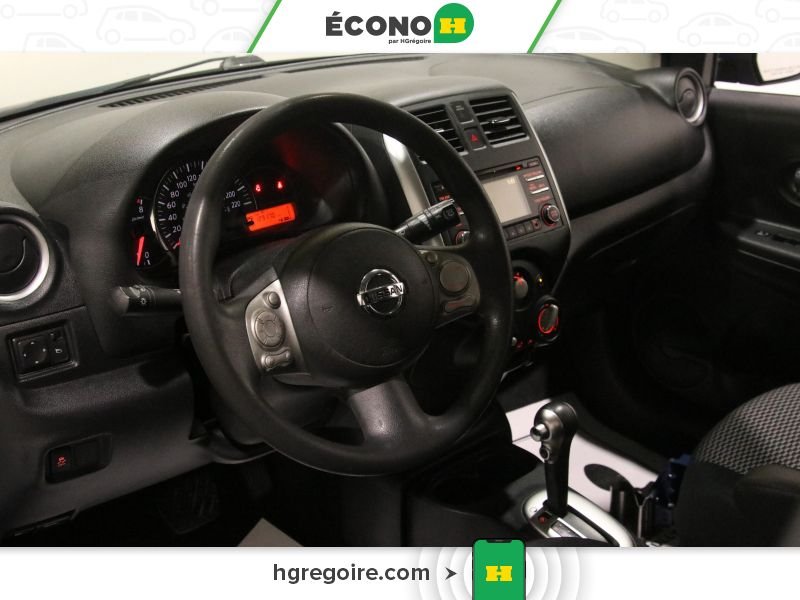 Nissan MICRA 822033 | SV AUTO GR ÉLEC A/C BLUETOOTH CAMÉRA 2015 Bleu Laval - photo #9