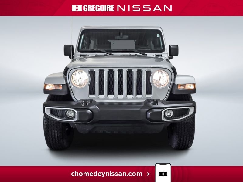 2023 Jeep Wrangler Grey Blainville - photo #1