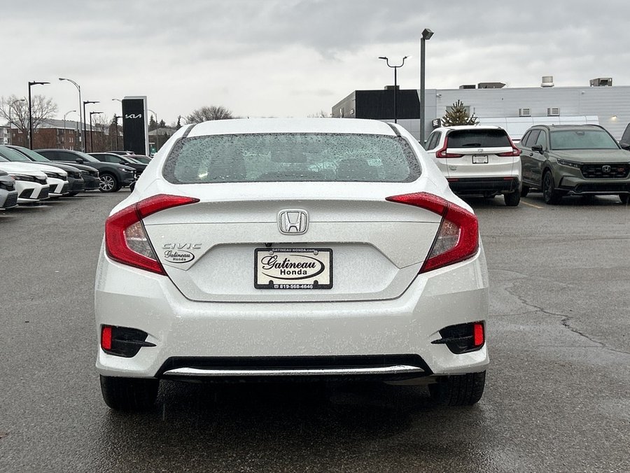 Honda Civic Sedan 2021 2021 Blanc