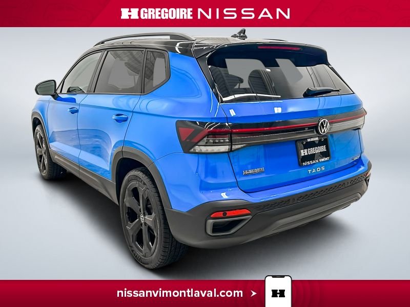 Volkswagen Taos 2025 Bleu Laval - photo #5