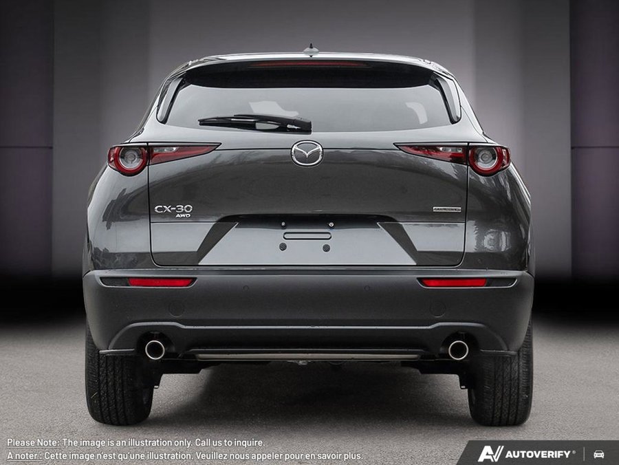 Mazda CX-30 2026 2026 Gris mécanique métallisé