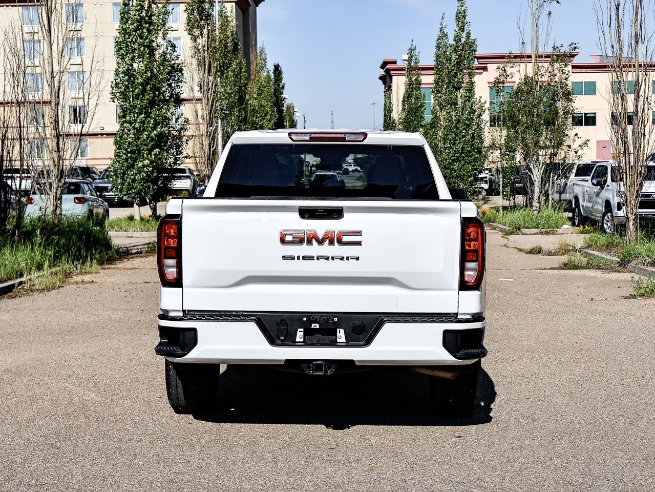 2024 GMC Sierra 1500 4WD Crew Cab 147 Pro White Sherwood Park - photo #11