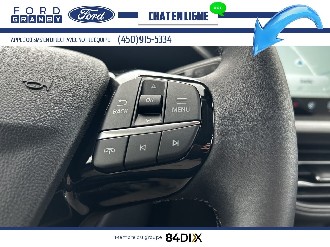 Ford Escape 2025 Rouge vitesse métallisé teinté verni Granby - photo #11