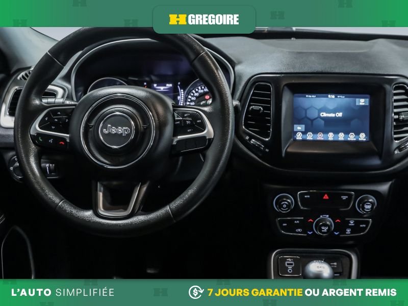 Jeep Compass 2020 Blanc Blainville - photo #16