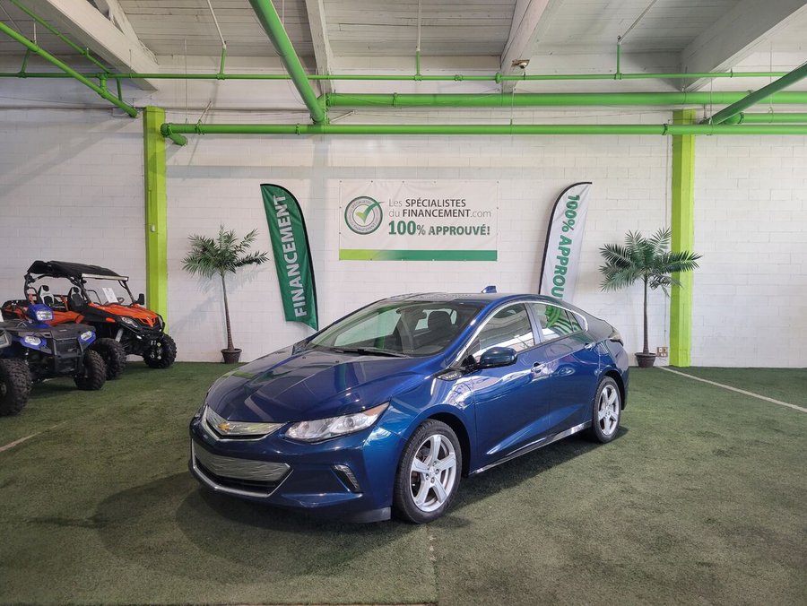 Chevrolet Volt 2019 2019 Bleu