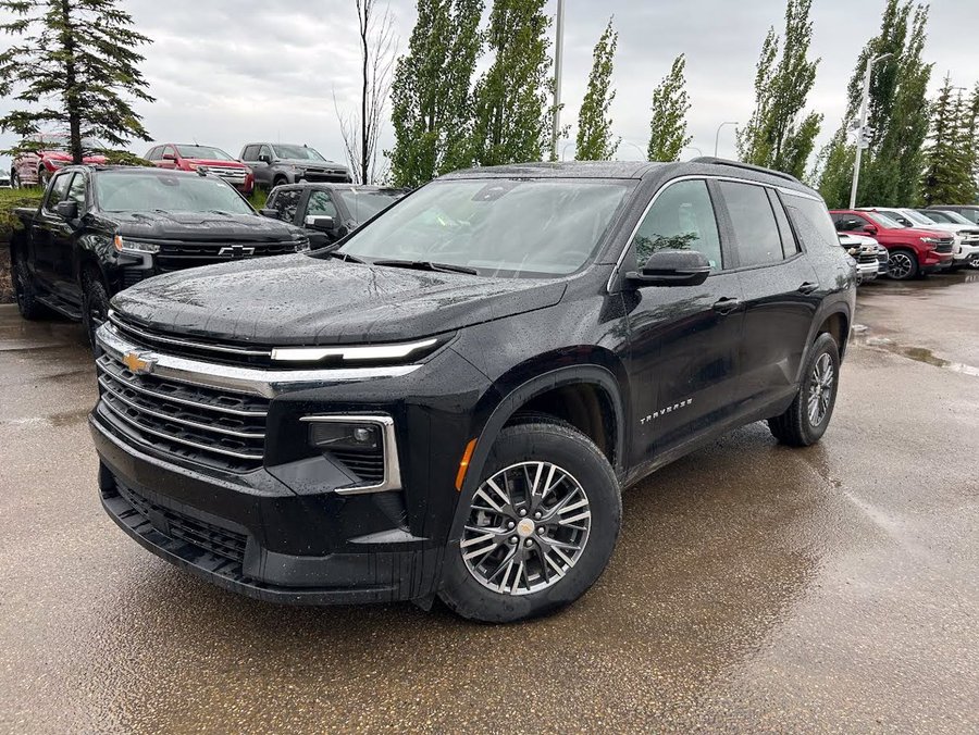 2026 Chevrolet Traverse 2026 Black