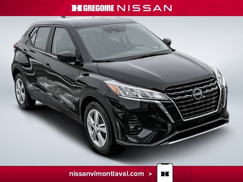 2024 Nissan Kicks 2024 Black