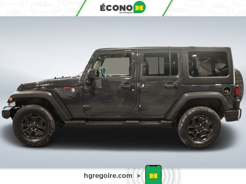 2018 Jeep Wrangler 2018 Grey