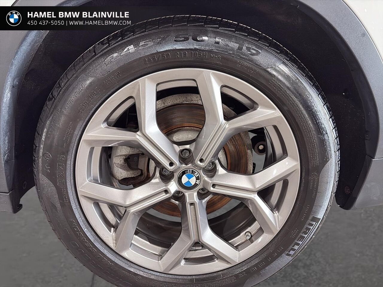 2020 BMW X3 X3 xDrive30e hybride rechargeable White Blainville - photo #6