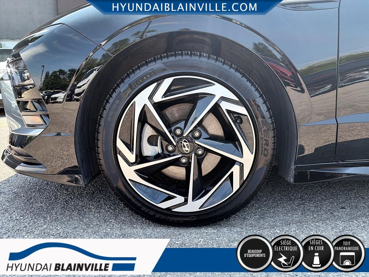 Hyundai Sonata 2025 Noir Blainville - photo #7
