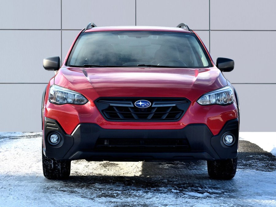 2022 Subaru Crosstrek Outdoor CVT Red