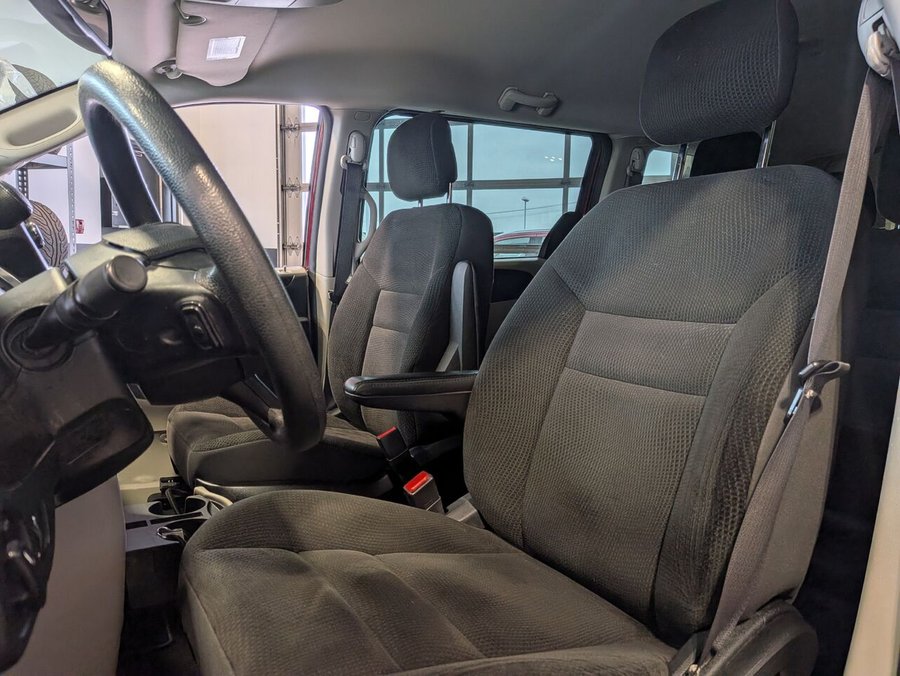 Dodge Grand Caravan GRAND CARAVAN CVP 7 PASSAGERS- CAMERA DE RECUL-GROUPE ÉLECTRIQUE 2019 Rouge