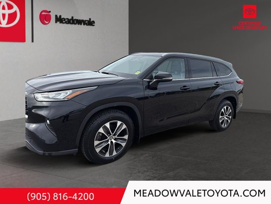 2022 Toyota Highlander 2022 Midnight Black Metallic