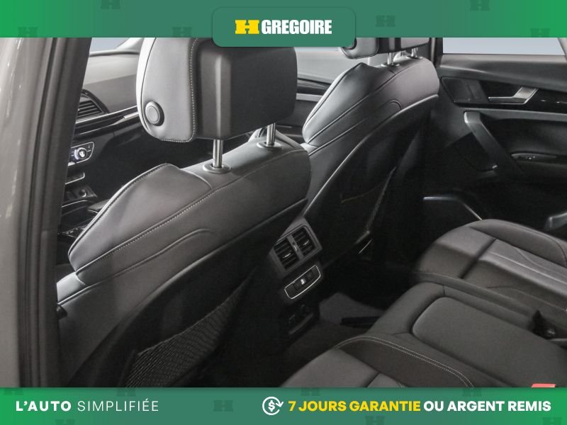 Audi Q5 2022 Gris Saint-Eustache - photo #24