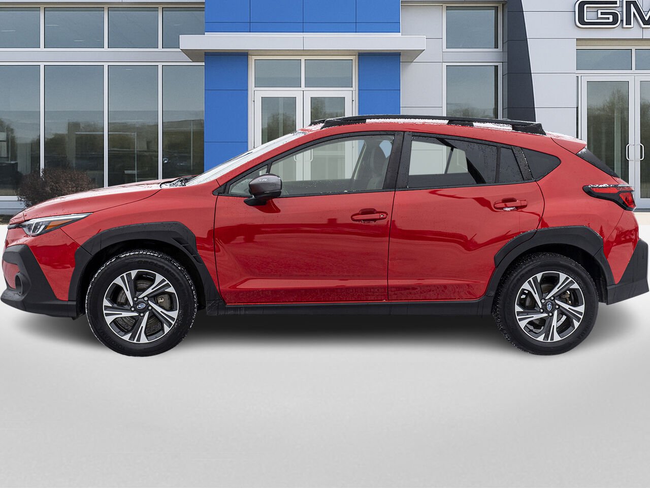 Subaru Crosstrek Touring Traction Intégrale 2024 Rouge Châteauguay - photo #2