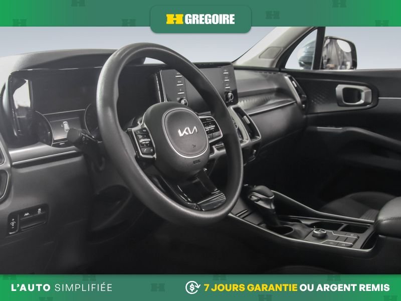 Kia Sorento 821209 | LX+ AWD AUTO A/C CAM RECUL BLUETOOTH 2022 Gris Laval - photo #10