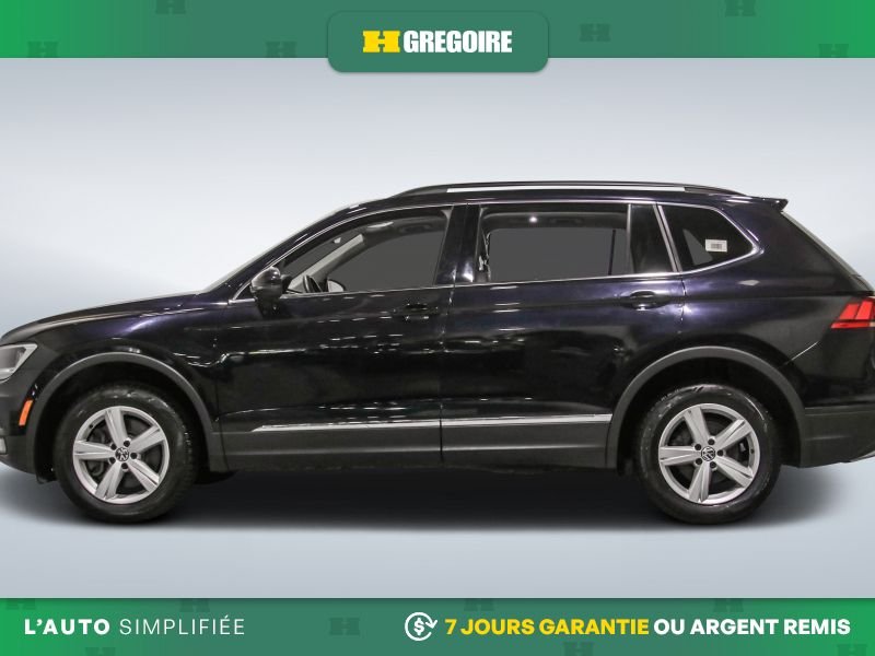 2020 Volkswagen Tiguan 2020 Black