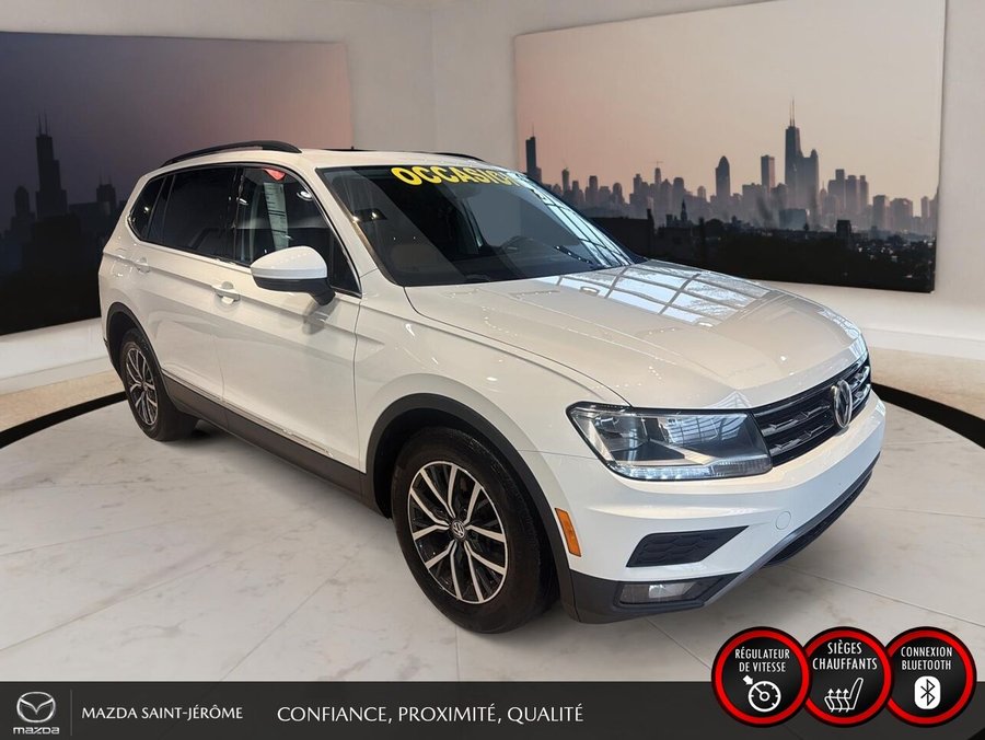 Volkswagen Tiguan 2018 2018 Blanc