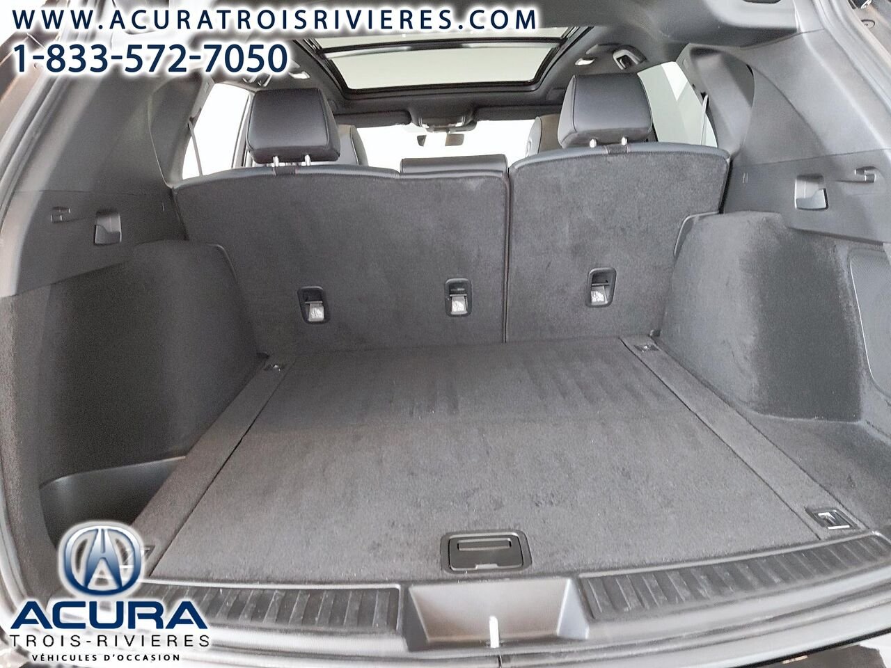 Acura RDX A-Spec sh-awd, toit pano, lumières DEL 2025 Noir Trois-Rivières - photo #20