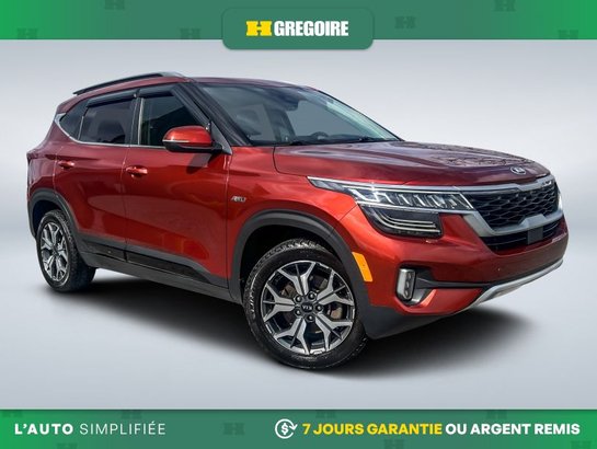 2021 Kia Seltos 2021 Orange