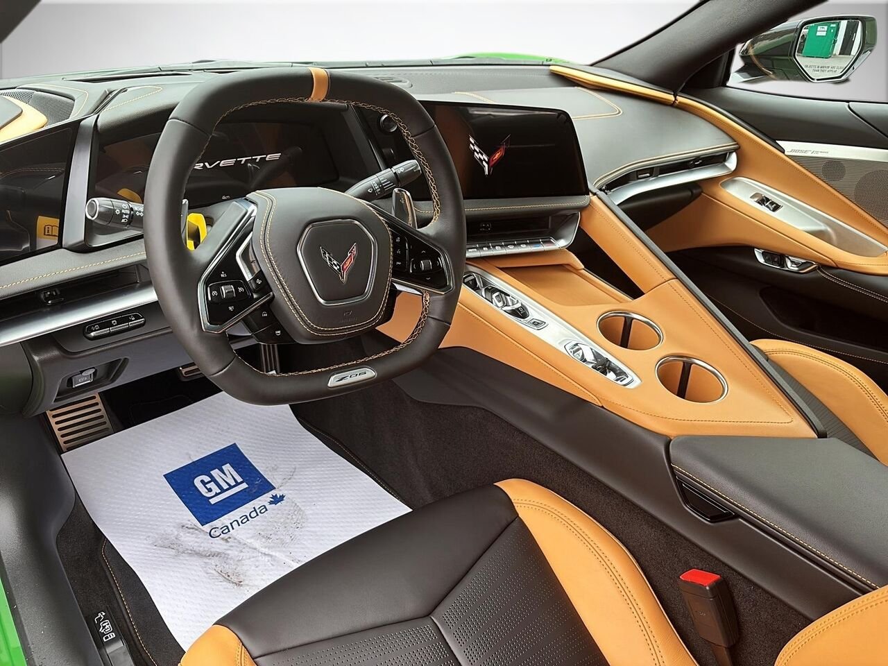 CHEVROLET Corvette 2LZ 2027 VERT ROSWELL METALLISE Saint-Hyacinthe - photo #9