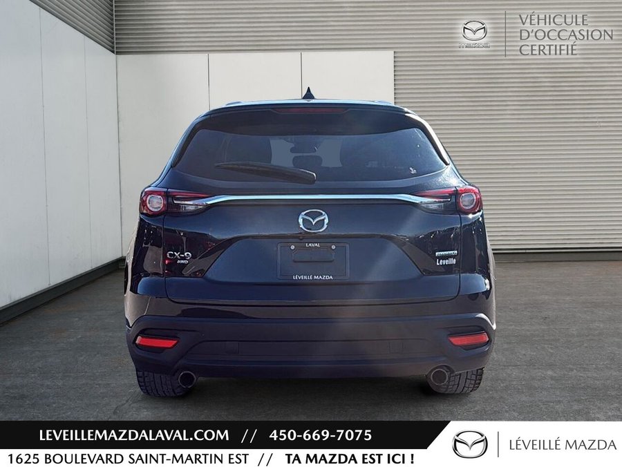Mazda CX-9 2022 2022 Noir